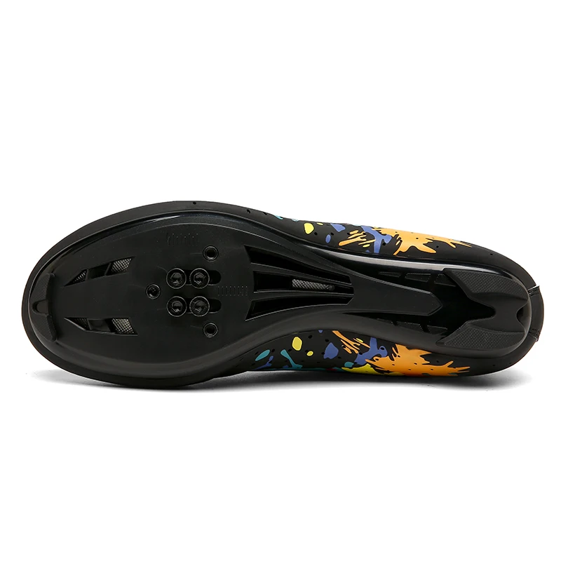 2023 MTB Cycling Shoes Men Mountain Footwear Racing Road Bicycle Flat Clit Sneaker Cleat Women Dirt Speed Route Bike Biking Spd