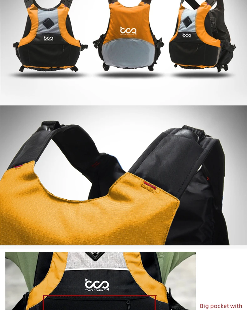 Adult kids Adult Life Jacket for Kayaking Approved PVC Foam Buoyancy Aids Safety Fishing Life Jacket Vest for Adults