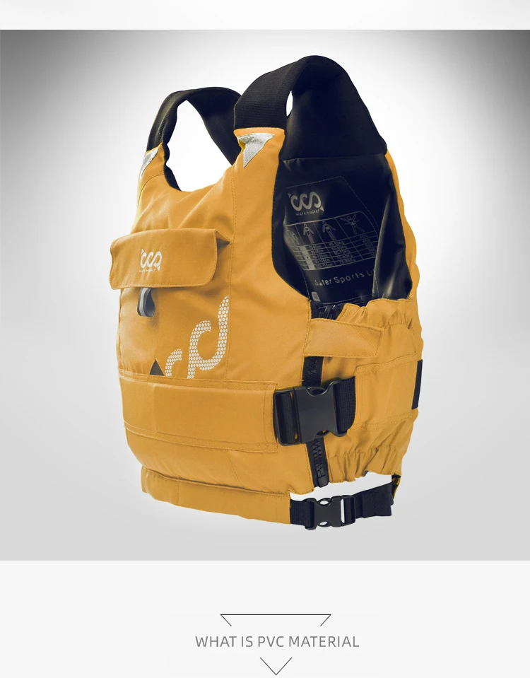 Adult kids Adult Life Jacket for Kayaking Approved PVC Foam Buoyancy Aids Safety Fishing Life Jacket Vest for Adults