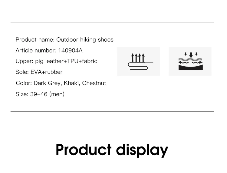 HUMTTO Leather Sneakers for Men Luxury Designer Hiking Boots Outdoor Climbing Trekking Mens Shoes Sports Safety Work Man Shoe