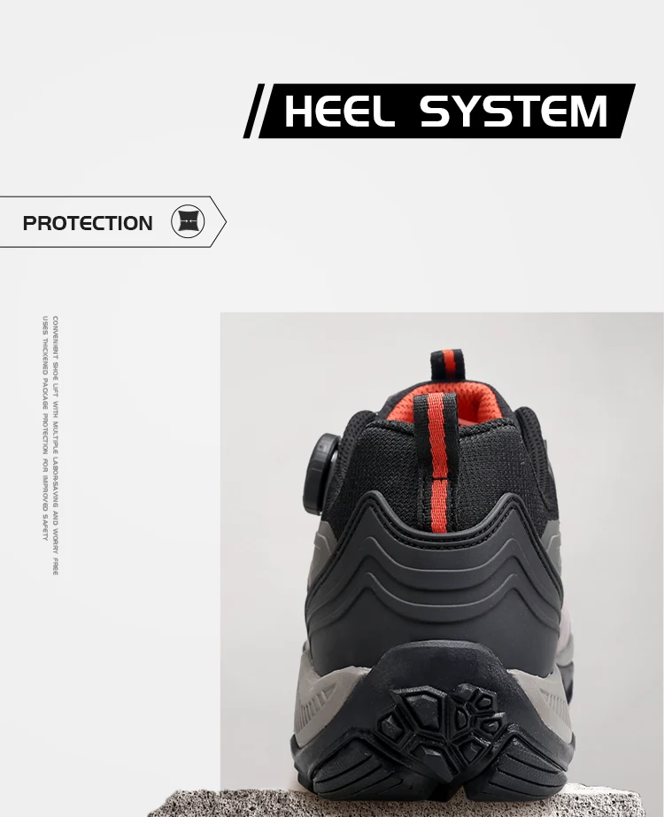 HUMTTO Leather Sneakers for Men Luxury Designer Hiking Boots Outdoor Climbing Trekking Mens Shoes Sports Safety Work Man Shoe