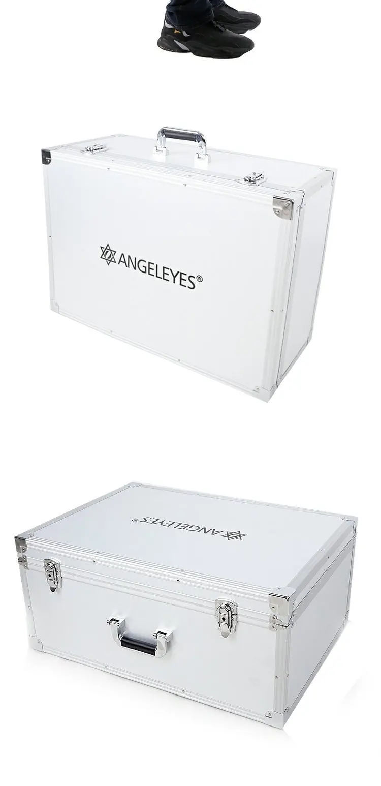 Angeleyes Aluminum Box for Astronomical Telescope 8SE, Shockproof and Moisture-Proof Portable Suitcase, Metal Box, 65x45x30cm