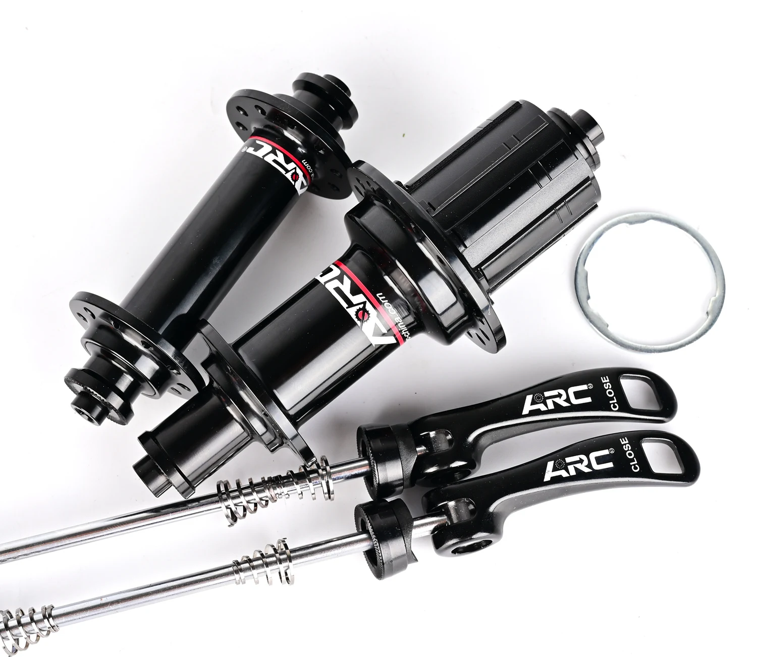ARC Road Bike Hubs 24H Bicycle Hub V Brake 4 Pawls 48 Clicks Front 100 Rear 130MM Bearing Hub 20 24 Holes Ultralight 280g 8-11S