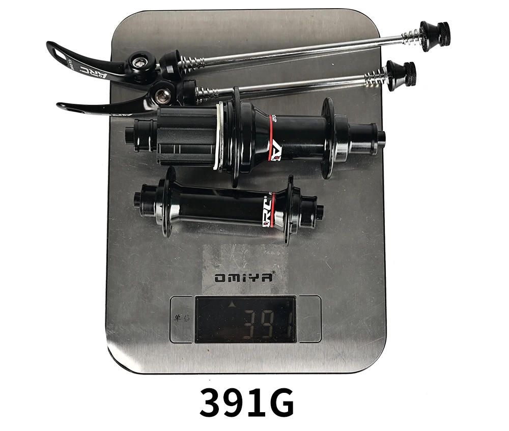 ARC Road Bike Hubs 24H Bicycle Hub V Brake 4 Pawls 48 Clicks Front 100 Rear 130MM Bearing Hub 20 24 Holes Ultralight 280g 8-11S