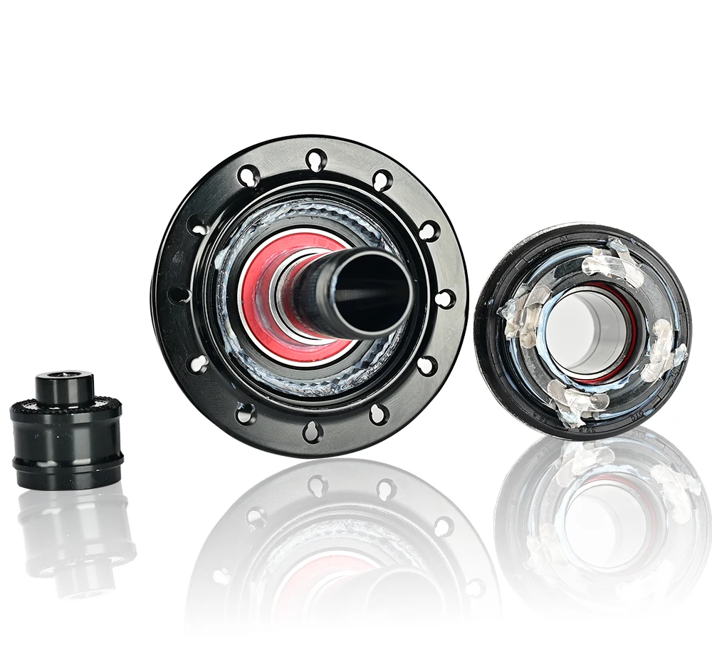 ARC Road Bike Hubs 24H Bicycle Hub V Brake 4 Pawls 48 Clicks Front 100 Rear 130MM Bearing Hub 20 24 Holes Ultralight 280g 8-11S