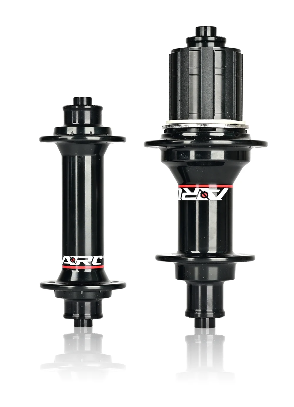 ARC Road Bike Hubs 24H Bicycle Hub V Brake 4 Pawls 48 Clicks Front 100 Rear 130MM Bearing Hub 20 24 Holes Ultralight 280g 8-11S