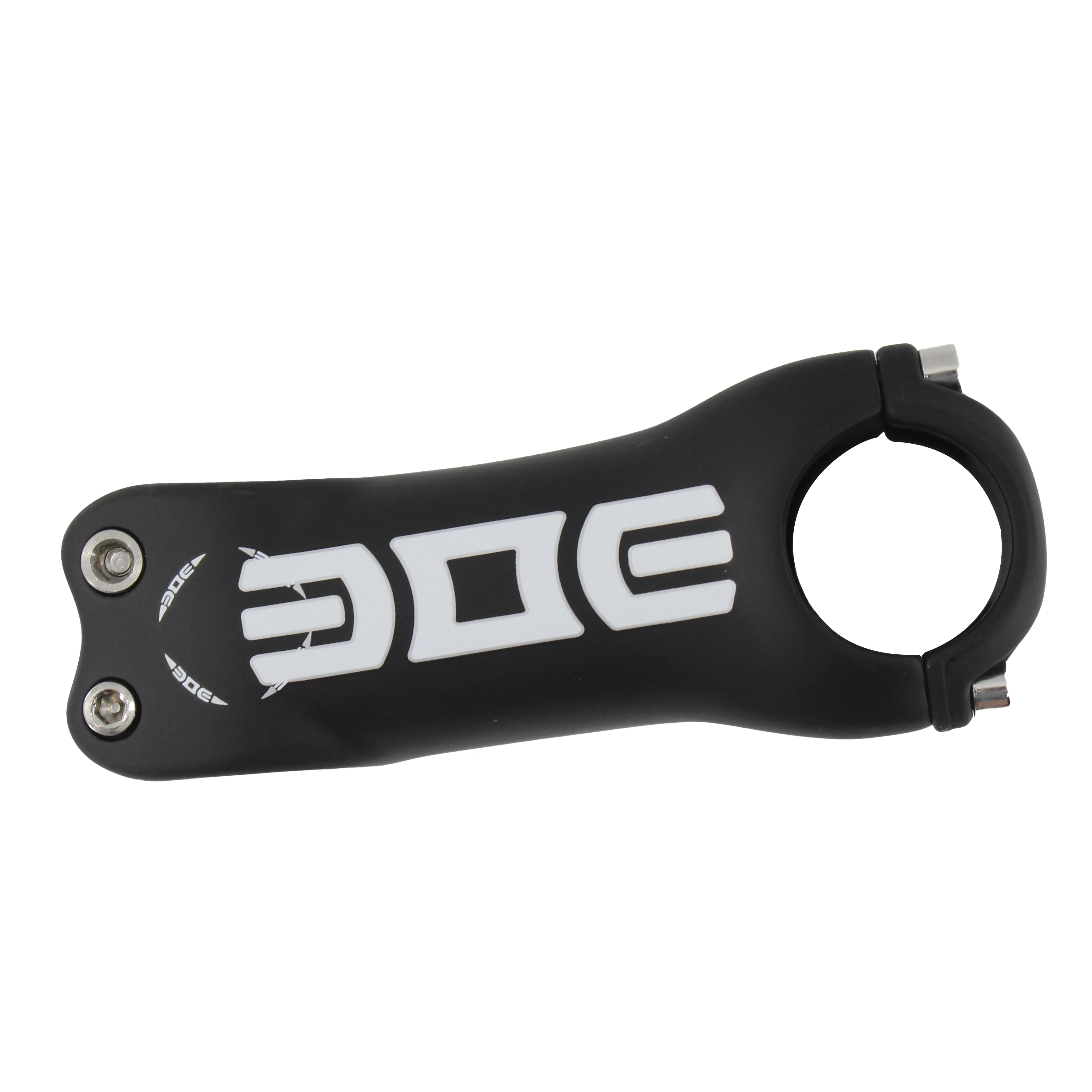 Newest Road Mountain Bike UD Full Carbon Fibre Stem Carbon Bicycle Stem 6&17 Angle Degrees MTB Parts 31.8*80-130mm