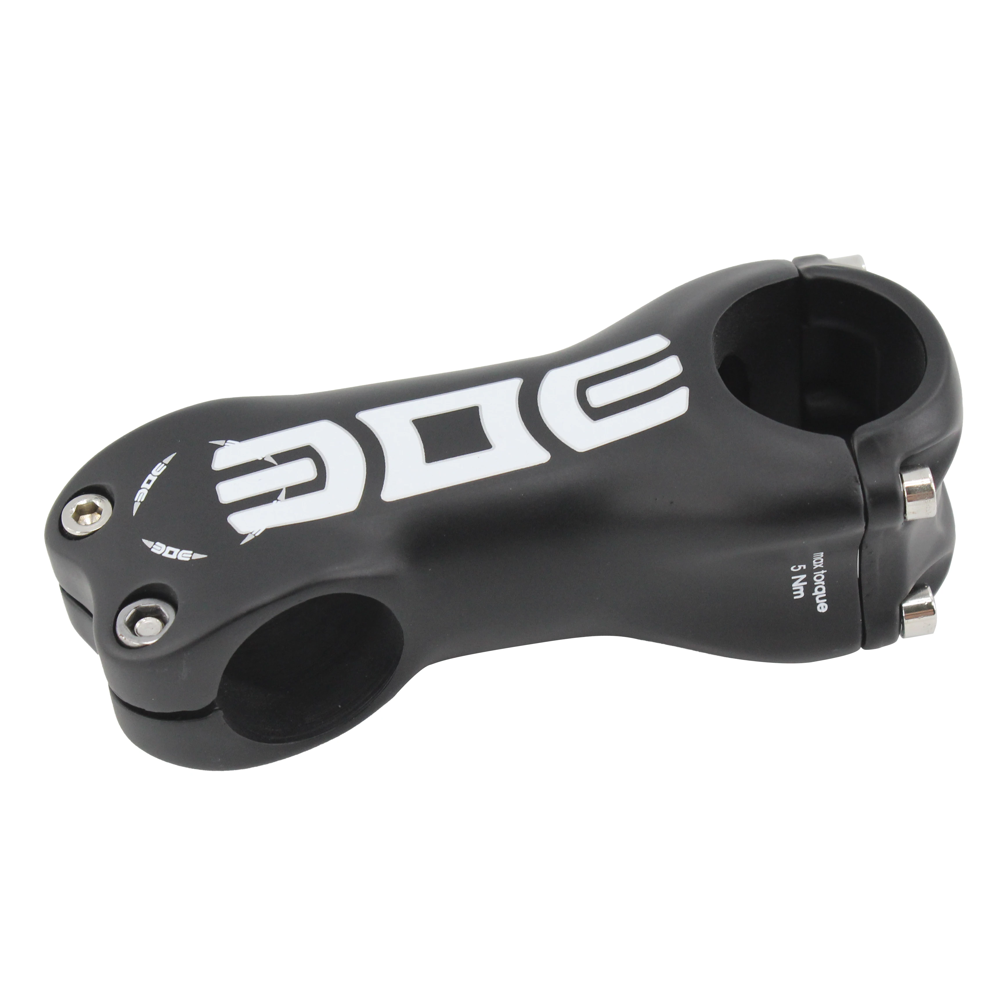 Newest Road Mountain Bike UD Full Carbon Fibre Stem Carbon Bicycle Stem 6&17 Angle Degrees MTB Parts 31.8*80-130mm