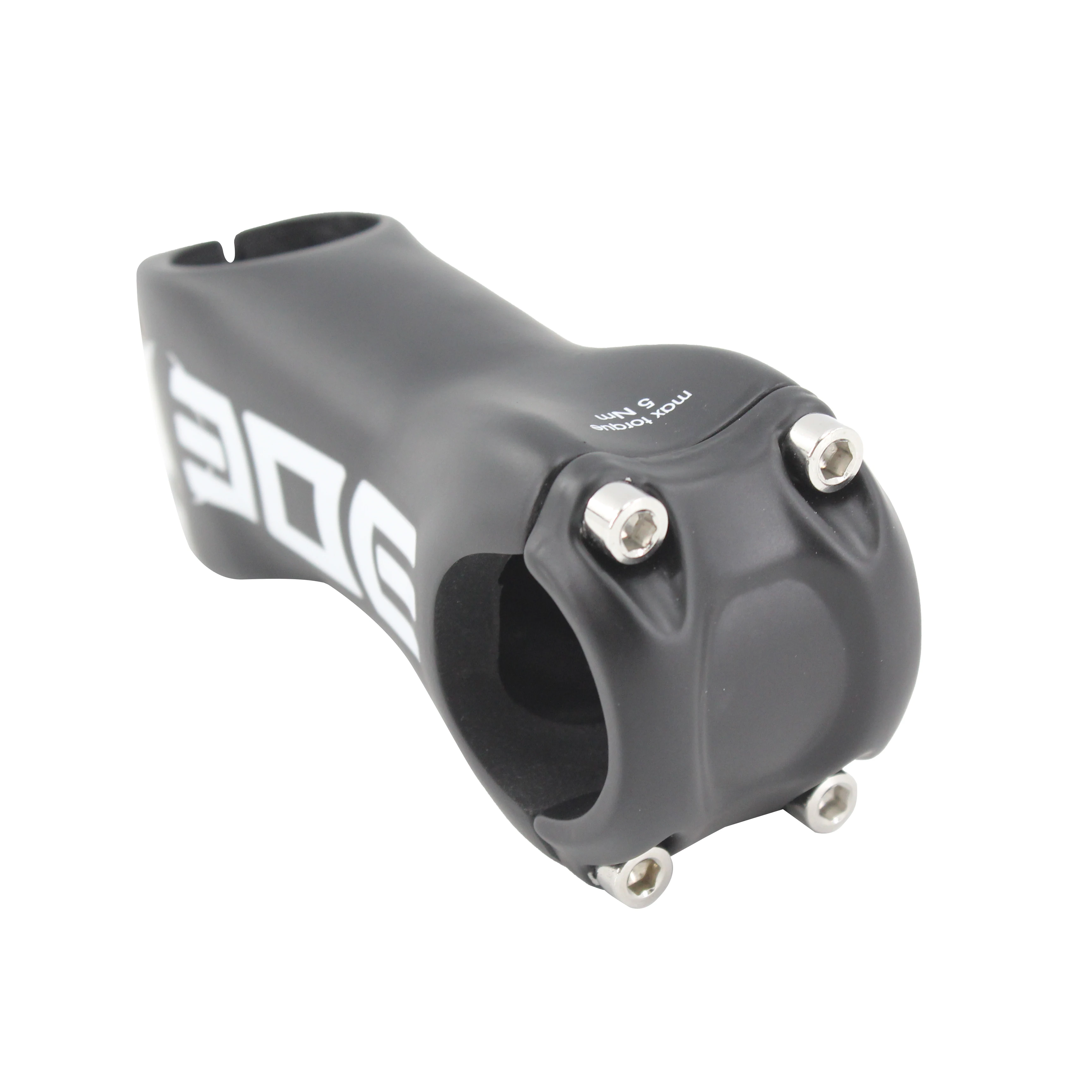Newest Road Mountain Bike UD Full Carbon Fibre Stem Carbon Bicycle Stem 6&17 Angle Degrees MTB Parts 31.8*80-130mm