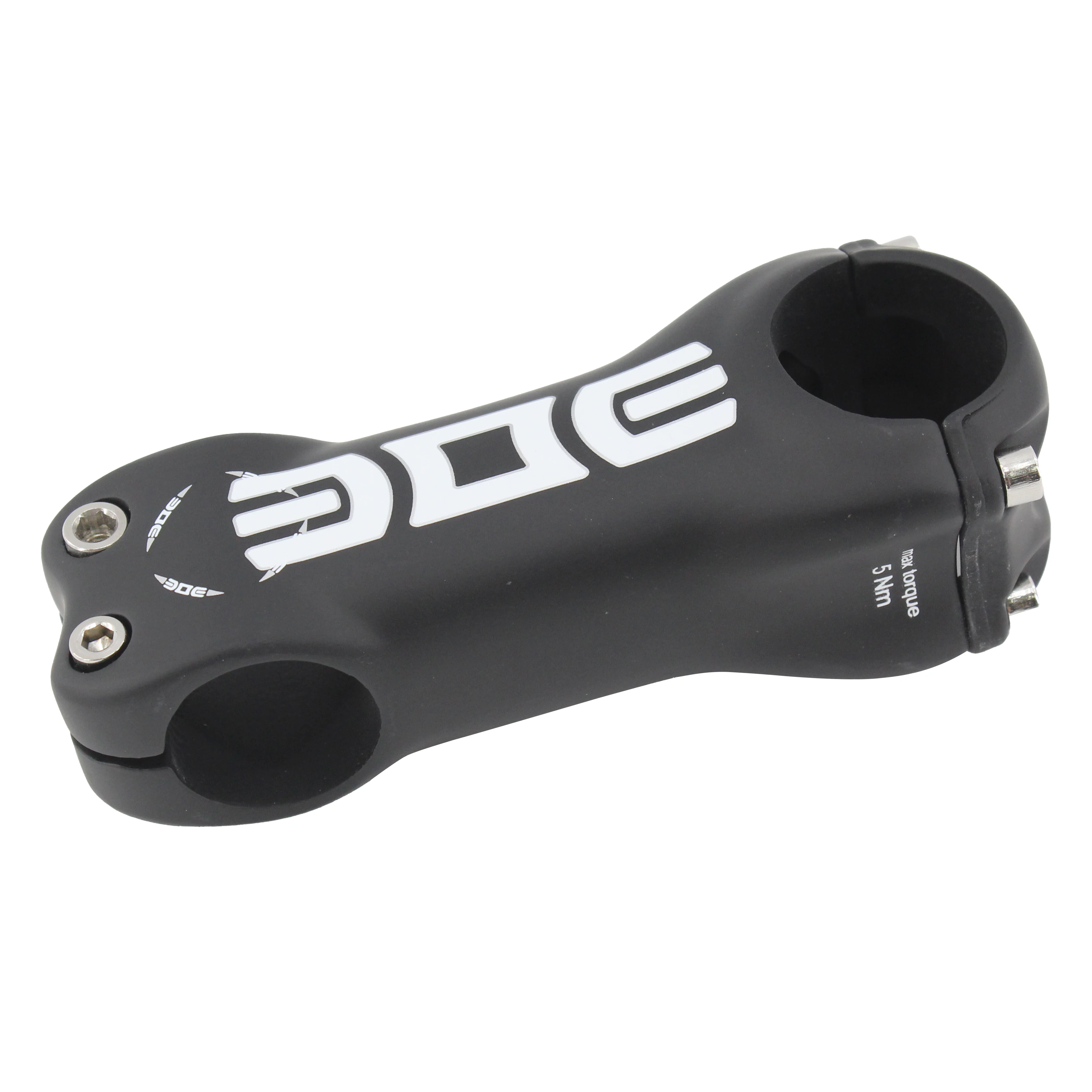 Newest Road Mountain Bike UD Full Carbon Fibre Stem Carbon Bicycle Stem 6&17 Angle Degrees MTB Parts 31.8*80-130mm