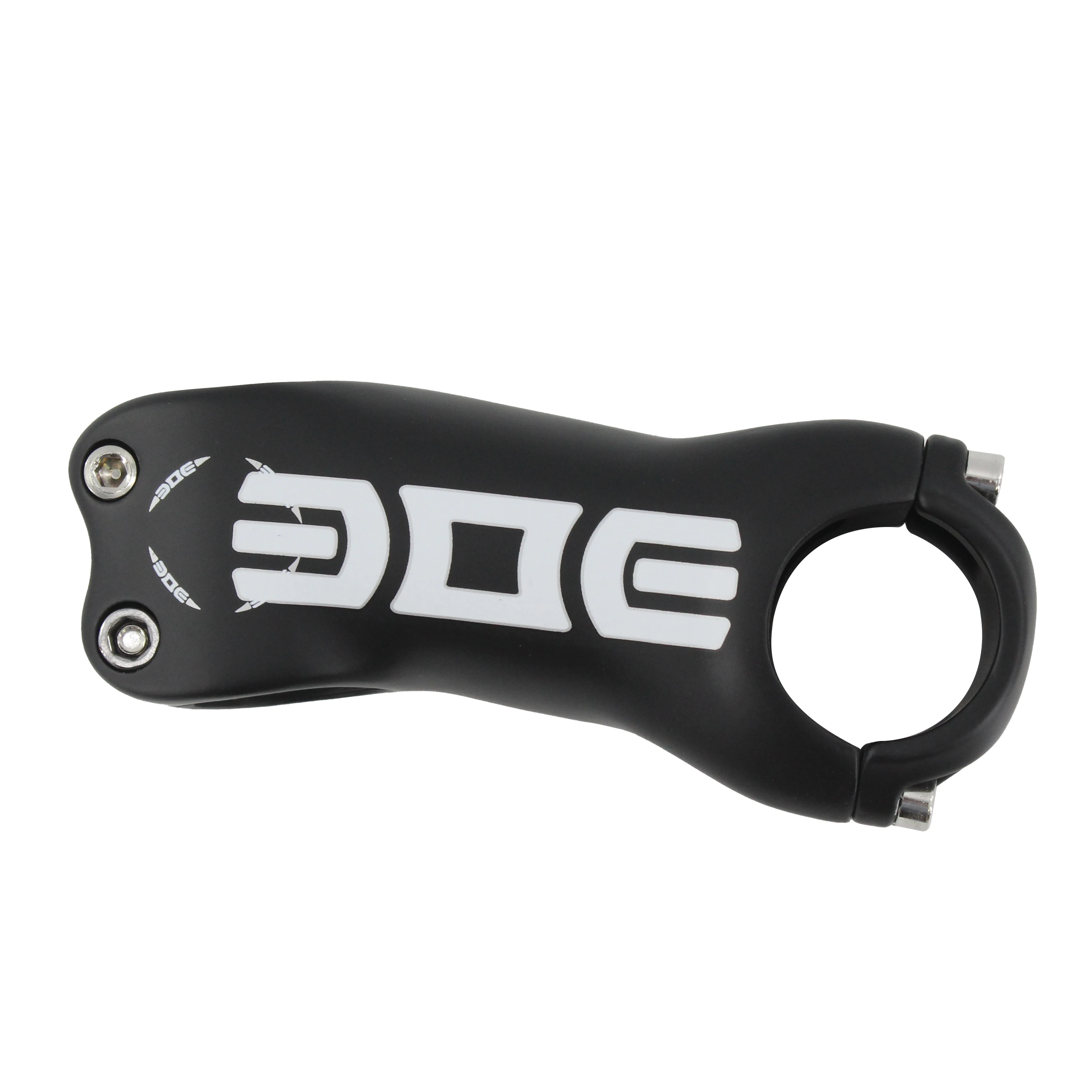 Newest Road Mountain Bike UD Full Carbon Fibre Stem Carbon Bicycle Stem 6&17 Angle Degrees MTB Parts 31.8*80-130mm