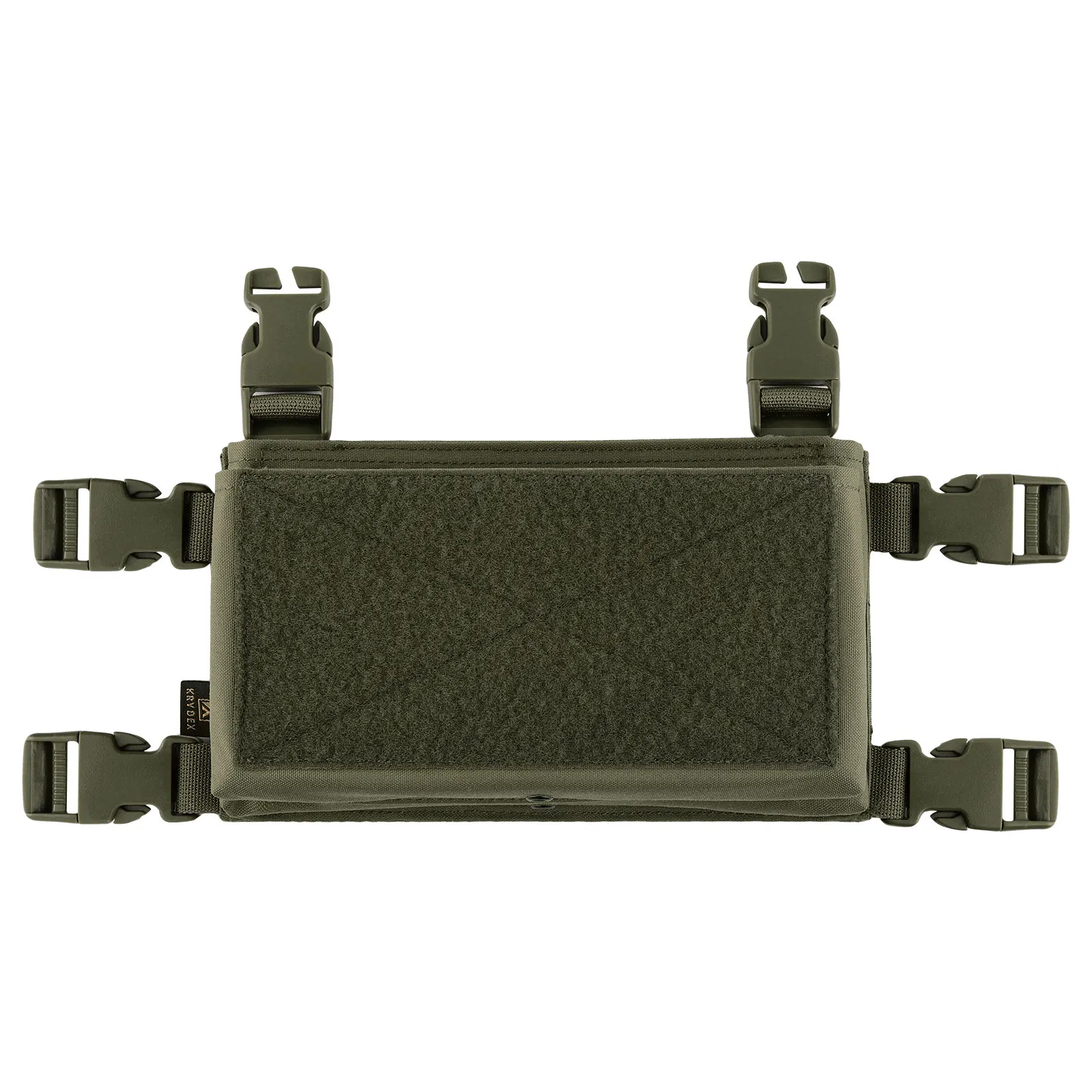 KRYDEX Spiritus Style Tactical MK3 MK4 Micro Fight Chassis Front Panel For Chest Rig JPC LV119 Plate Carrier Vest Accessories