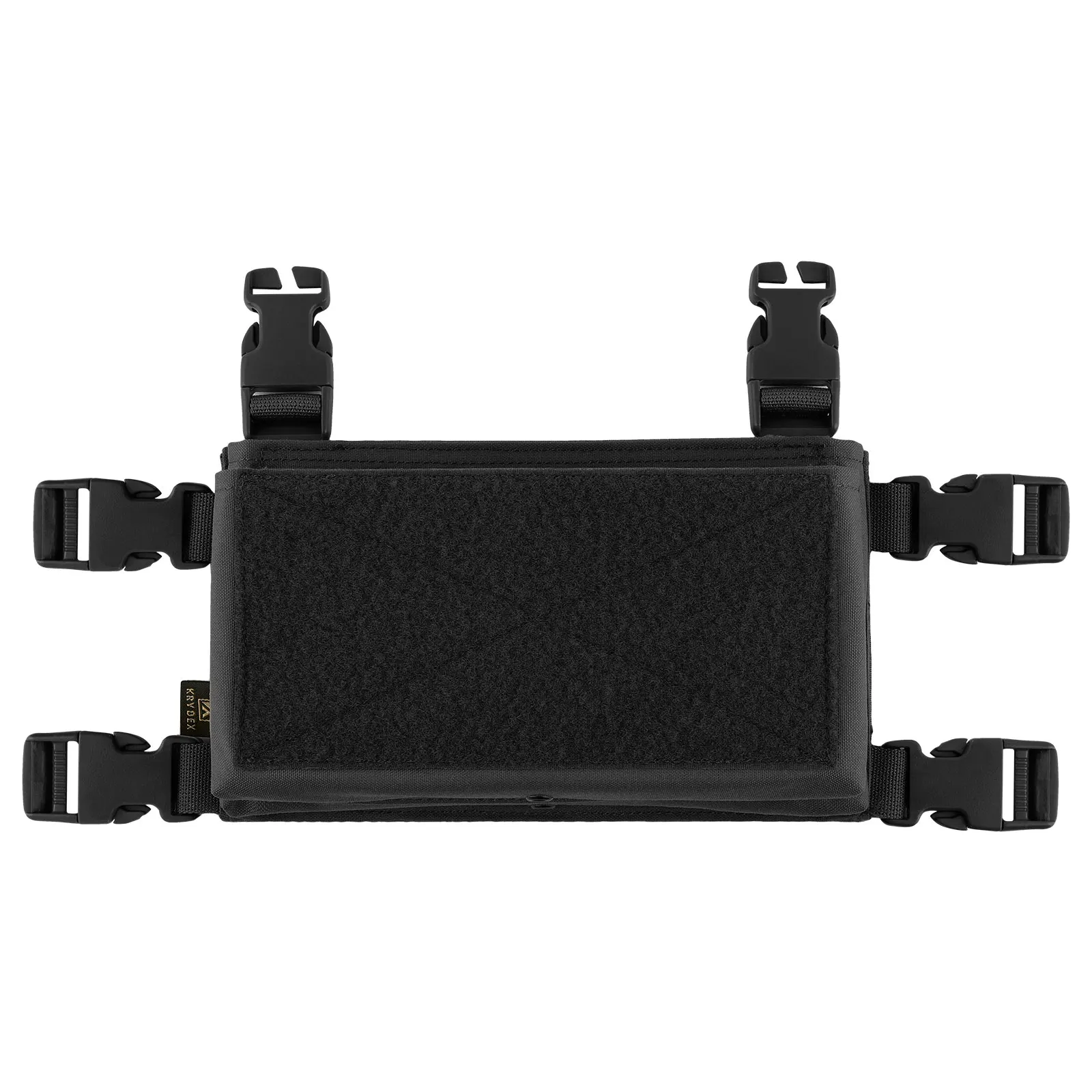 KRYDEX Spiritus Style Tactical MK3 MK4 Micro Fight Chassis Front Panel For Chest Rig JPC LV119 Plate Carrier Vest Accessories