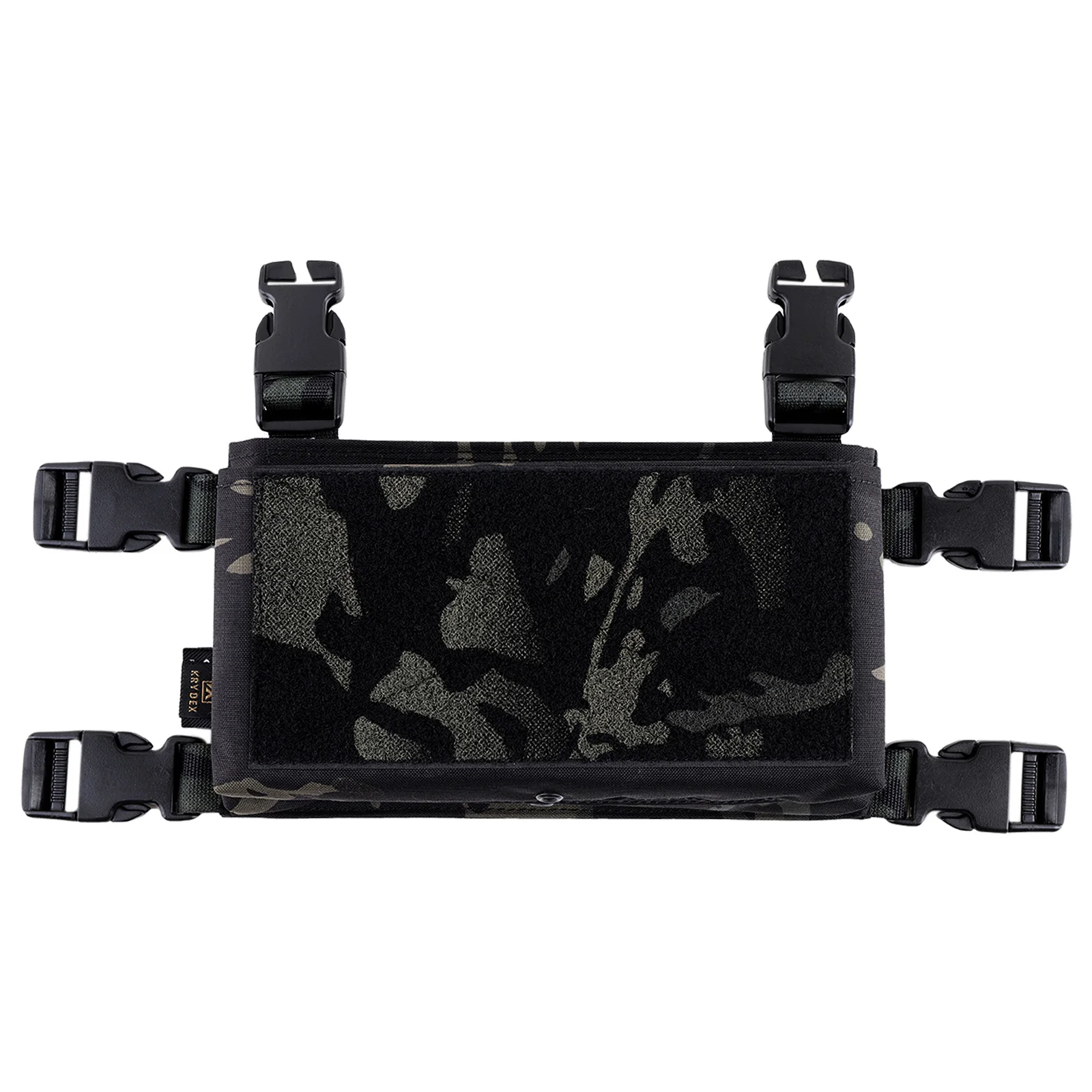 KRYDEX Spiritus Style Tactical MK3 MK4 Micro Fight Chassis Front Panel For Chest Rig JPC LV119 Plate Carrier Vest Accessories