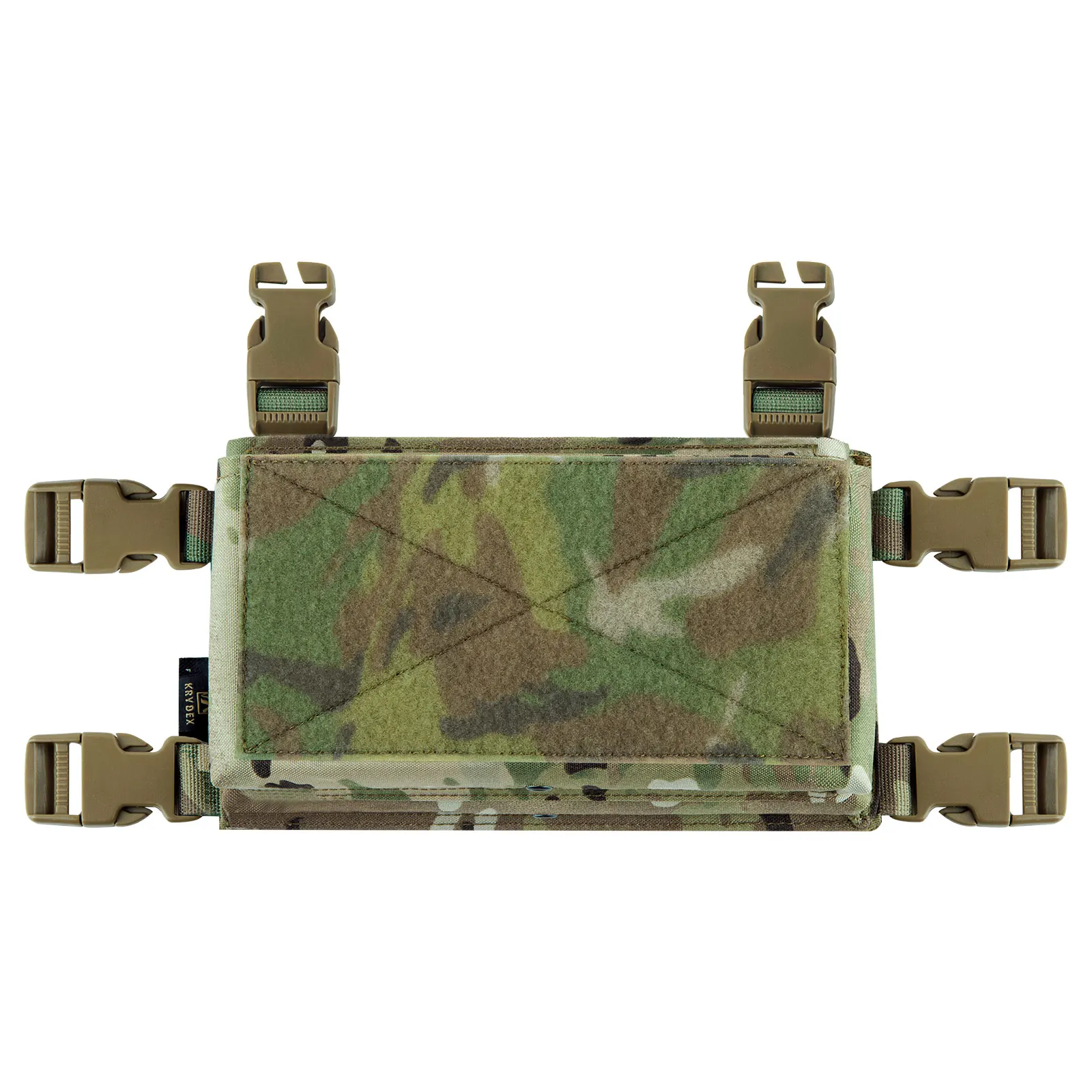 KRYDEX Spiritus Style Tactical MK3 MK4 Micro Fight Chassis Front Panel For Chest Rig JPC LV119 Plate Carrier Vest Accessories