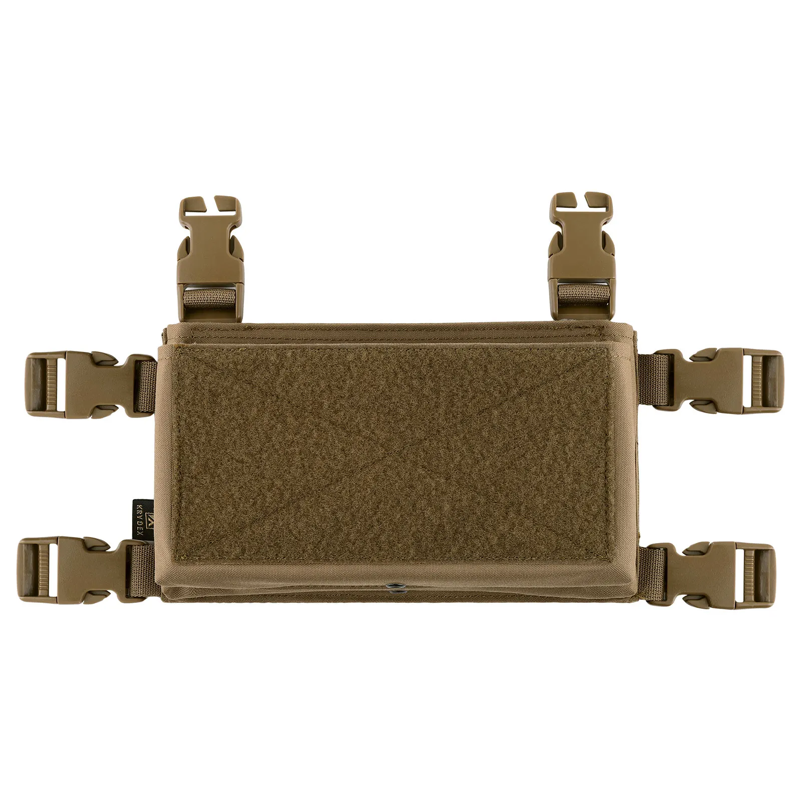 KRYDEX Spiritus Style Tactical MK3 MK4 Micro Fight Chassis Front Panel For Chest Rig JPC LV119 Plate Carrier Vest Accessories