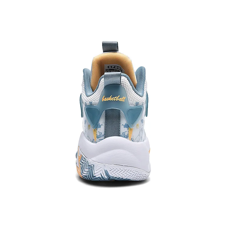 Summer Men Breathable Mesh Basketball Shoes High Top Sneakers Training Sport Shoes Big Size 47 48 Dropshipping