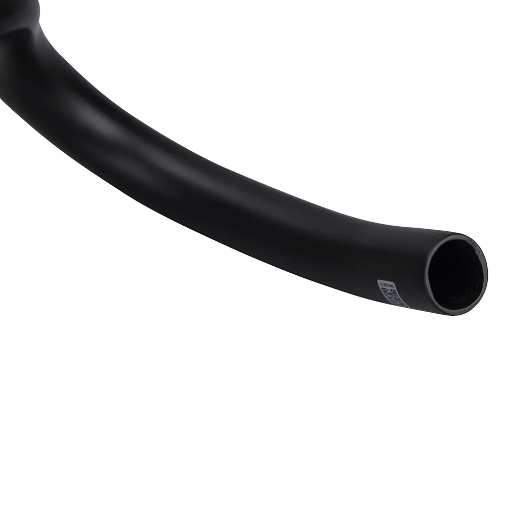 2022 New Carbon Gravel Handlebar Big Flare Bar Cyclocross Road Bike Handlebar 400/420/440mm Carbon Bicycle Handlebars 25 Degree