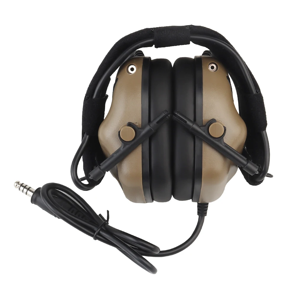 GEN 5 Tactical Headset Militar Hunting Shooting Noise Cancelling Headphones for FAST Helmet OPS Wendy Sport Arc Headset