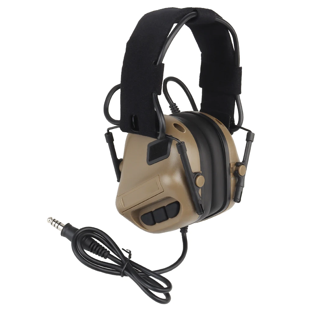 GEN 5 Tactical Headset Militar Hunting Shooting Noise Cancelling Headphones for FAST Helmet OPS Wendy Sport Arc Headset