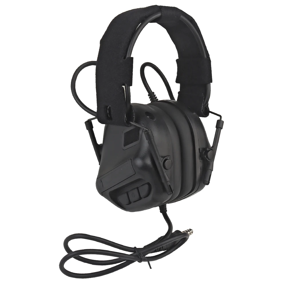 GEN 5 Tactical Headset Militar Hunting Shooting Noise Cancelling Headphones for FAST Helmet OPS Wendy Sport Arc Headset