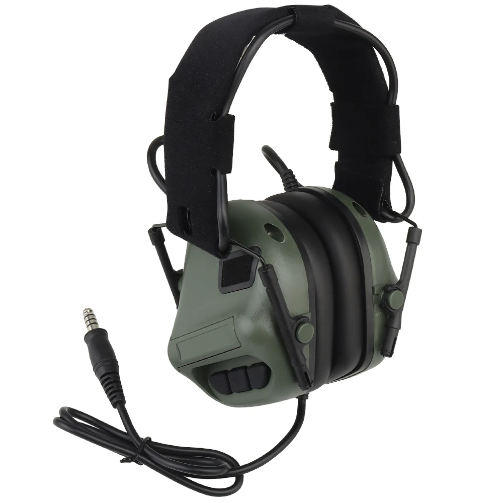 GEN 5 Tactical Headset Militar Hunting Shooting Noise Cancelling Headphones for FAST Helmet OPS Wendy Sport Arc Headset