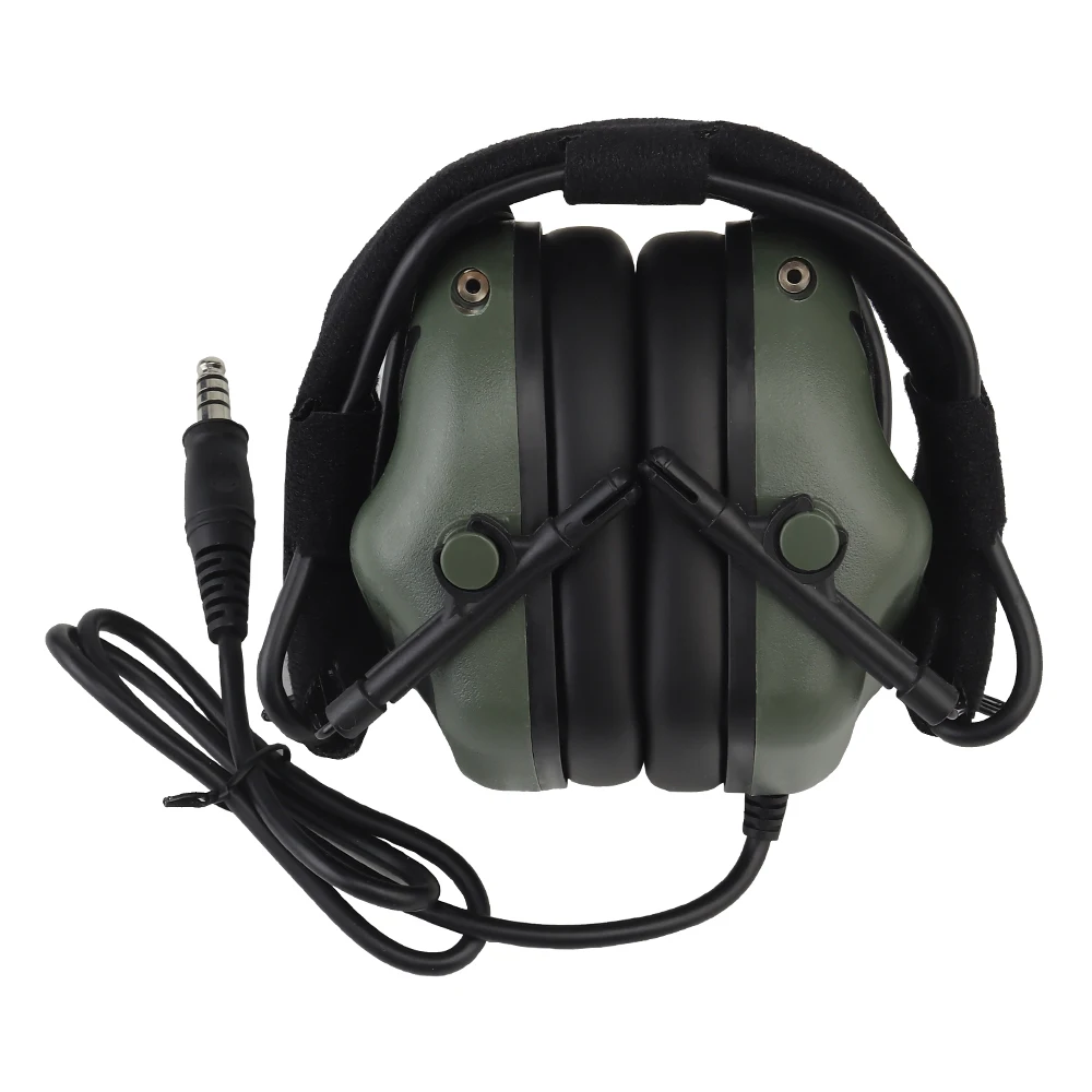 GEN 5 Tactical Headset Militar Hunting Shooting Noise Cancelling Headphones for FAST Helmet OPS Wendy Sport Arc Headset