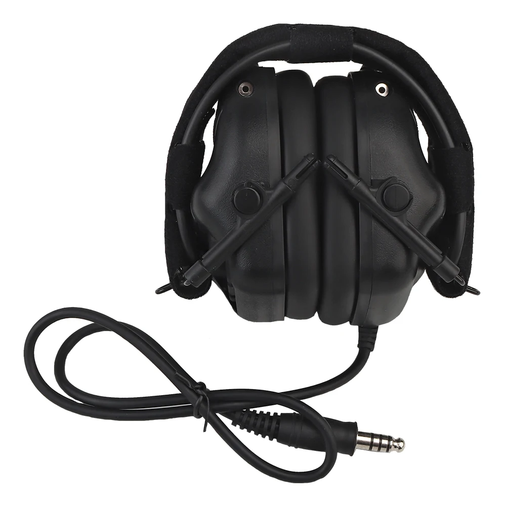 GEN 5 Tactical Headset Militar Hunting Shooting Noise Cancelling Headphones for FAST Helmet OPS Wendy Sport Arc Headset