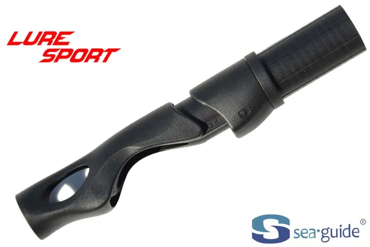 SEAGUIDE 2pcs SCXSS16 17 Spinning Reel Seat LN Nut Carbon Tube EVA Cap Rod Building Component Reel Seat Repair DIY Accessory