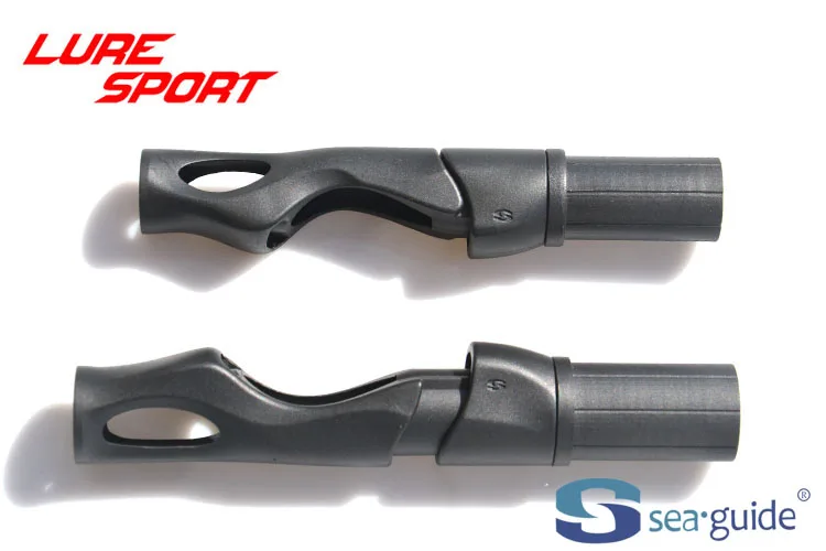 SEAGUIDE 2pcs SCXSS16 17 Spinning Reel Seat LN Nut Carbon Tube EVA Cap Rod Building Component Reel Seat Repair DIY Accessory