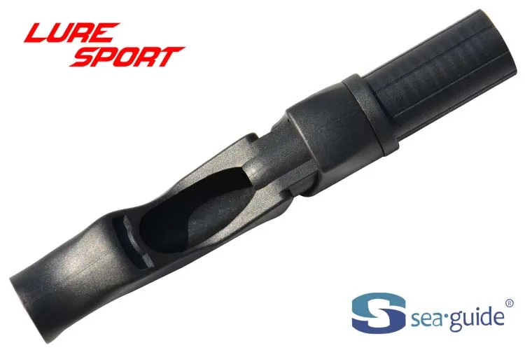 SEAGUIDE 2pcs SCXSS16 17 Spinning Reel Seat LN Nut Carbon Tube EVA Cap Rod Building Component Reel Seat Repair DIY Accessory