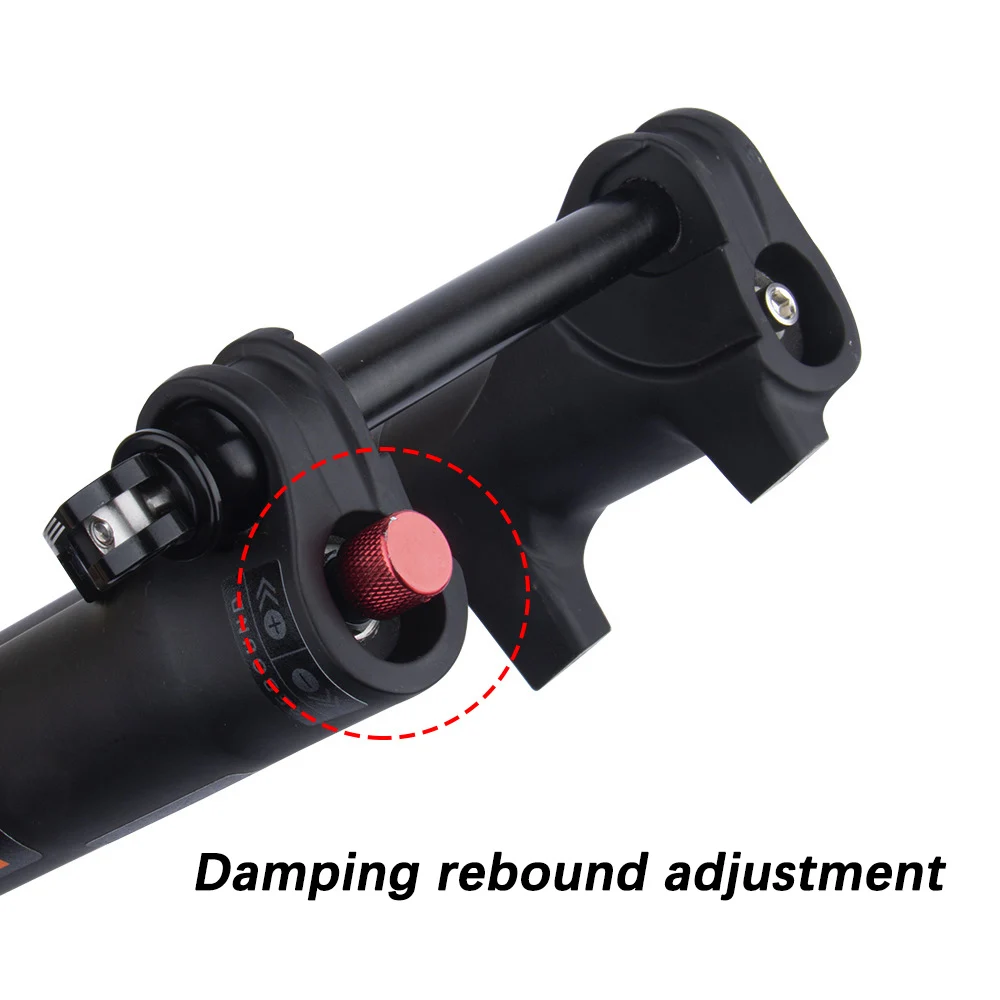 BOLANY Dual-Shoulder Air Fork 27.5/29" MTB 180mm Travel 34mm Stanchion 15*110mm BOOST Thru-Axle A-Post Disc Brake XC/AM/DH