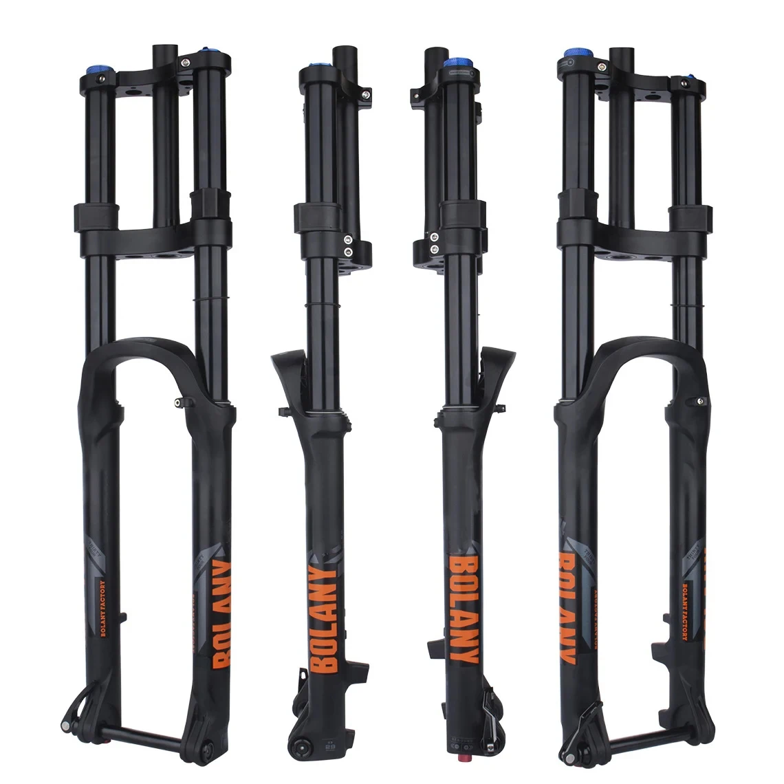 BOLANY Dual-Shoulder Air Fork 27.5/29" MTB 180mm Travel 34mm Stanchion 15*110mm BOOST Thru-Axle A-Post Disc Brake XC/AM/DH