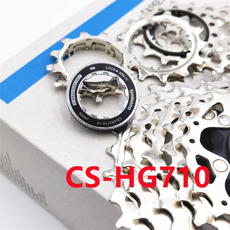 Shimano 105 R7100 Ultegra R8100 Series CS-R7101 CS-R8101 CS-HG710 12 Speed Cassette Sprocket