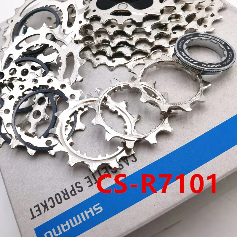 Shimano 105 R7100 Ultegra R8100 Series CS-R7101 CS-R8101 CS-HG710 12 Speed Cassette Sprocket