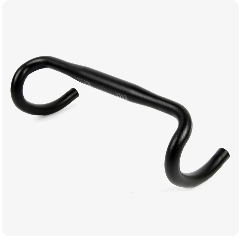 UNO Ultralight 7050 Aluminum Bent Handlebar Racing Bicycle Road Bike Handlebar 31.8*380/400/420/440mm Drop Bar Bicycle Handle