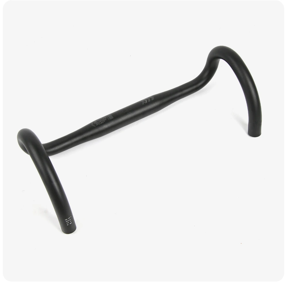 UNO Ultralight 7050 Aluminum Bent Handlebar Racing Bicycle Road Bike Handlebar 31.8*380/400/420/440mm Drop Bar Bicycle Handle