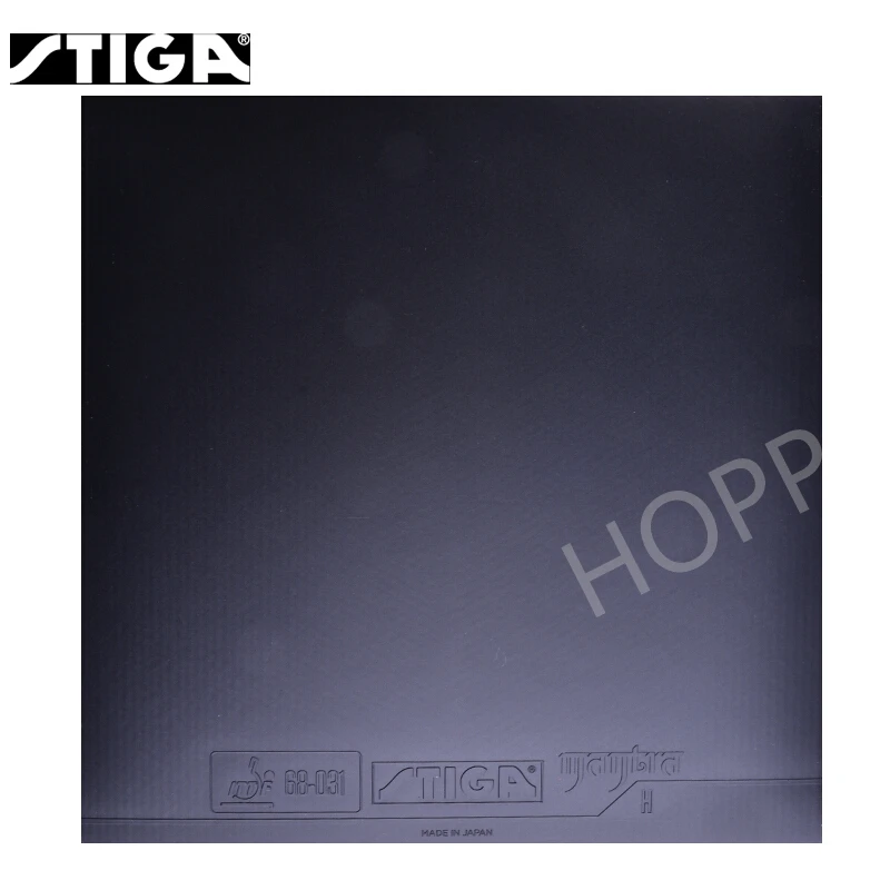 STIGA MANTRA M / H / S Table Tennis Rubber Pips-In Offensive Made in Japan Original STIGA Ping Pong Sponge