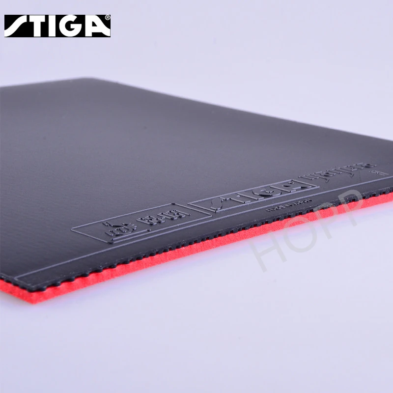 STIGA MANTRA M / H / S Table Tennis Rubber Pips-In Offensive Made in Japan Original STIGA Ping Pong Sponge