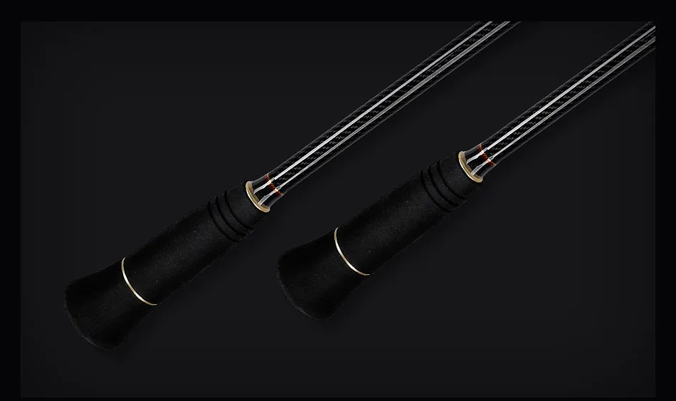 Noeby Full Solid Slow Jigging Fishing Rod 1.83m 1.96m M ML High Sensitivity Spinning Baitcast 2 Section Saltwater Fishing Rods