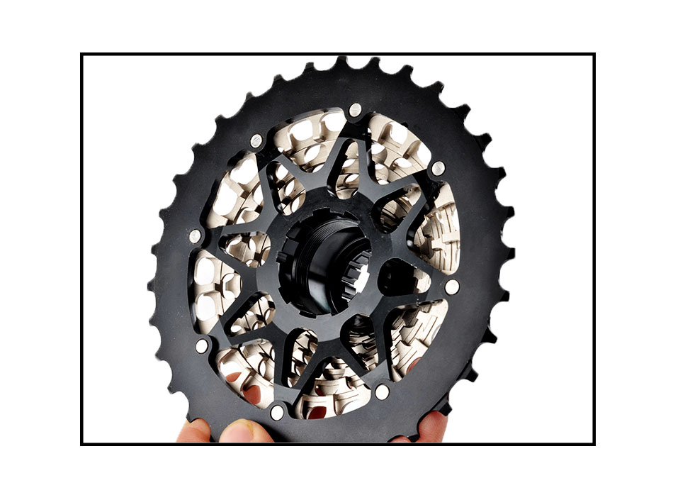 GOLDIX 12s road xdr cassette 10-28T 10-33T 10-36t k7 steel cnc lightweight gear for electronic shifting r9270 r8170 red