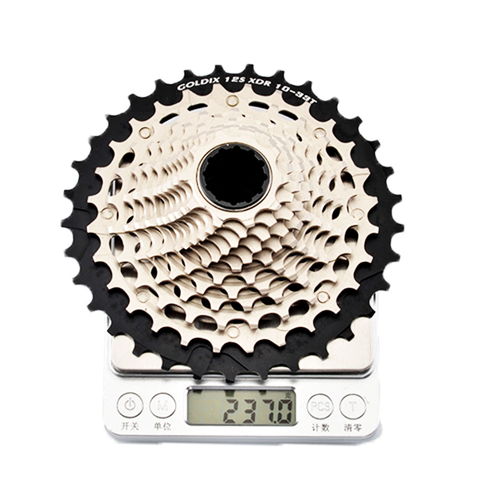 GOLDIX 12s road xdr cassette 10-28T 10-33T 10-36t k7 steel cnc lightweight gear for electronic shifting r9270 r8170 red