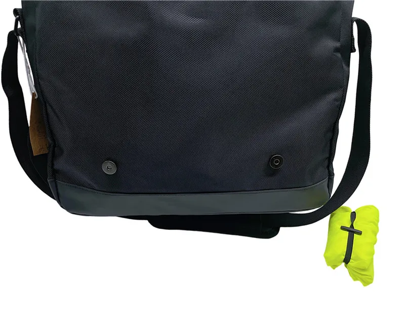 Folding Bike Bags & Panniers Use For Brompton Birdy BYA412 Front Storage Bag handbag sbag With Rainproof Cover Aluminum Mount