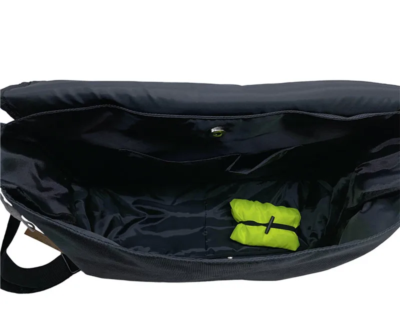 Folding Bike Bags & Panniers Use For Brompton Birdy BYA412 Front Storage Bag handbag sbag With Rainproof Cover Aluminum Mount
