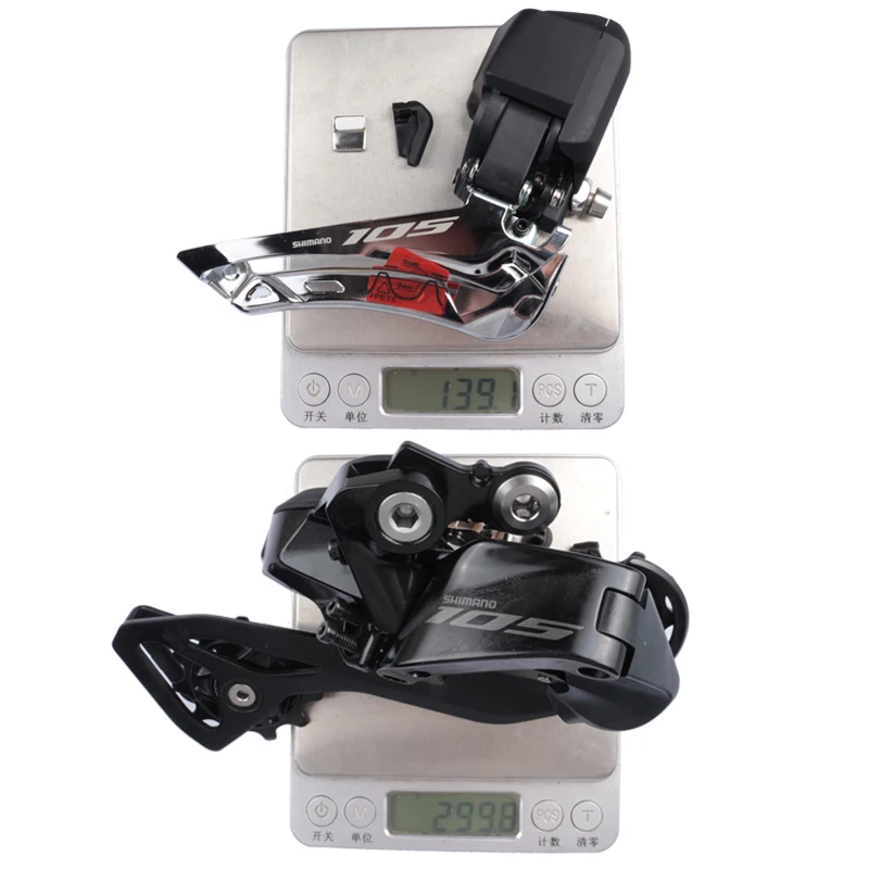 SHIMANO 105 R7100 Di2 Series R7150 Front Derailleur/Rear Derailleur 2x12s FD/RD-R7150 For R7170 Groupset Road Bike Original
