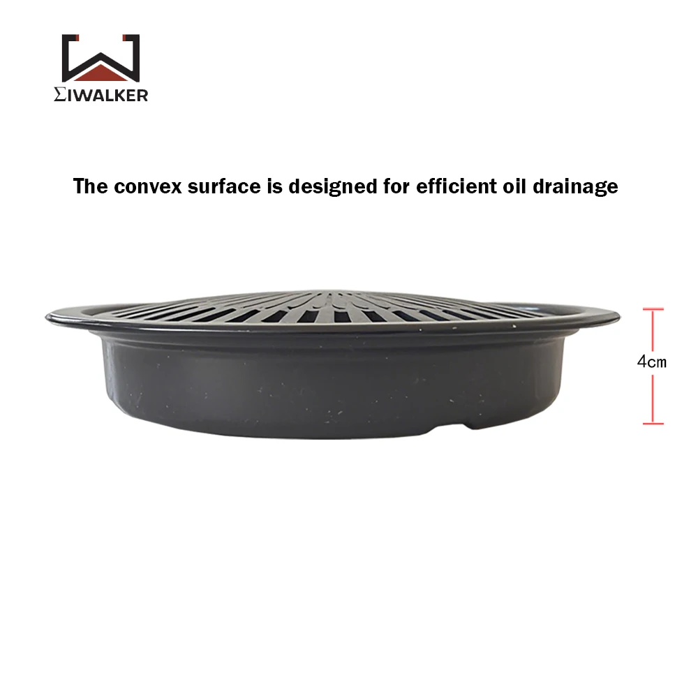 IWALKER Outdoor Camping Stainless Steel Pot Set, G43 Storage Pot, Grilling Pan, Complete Camping Cookware