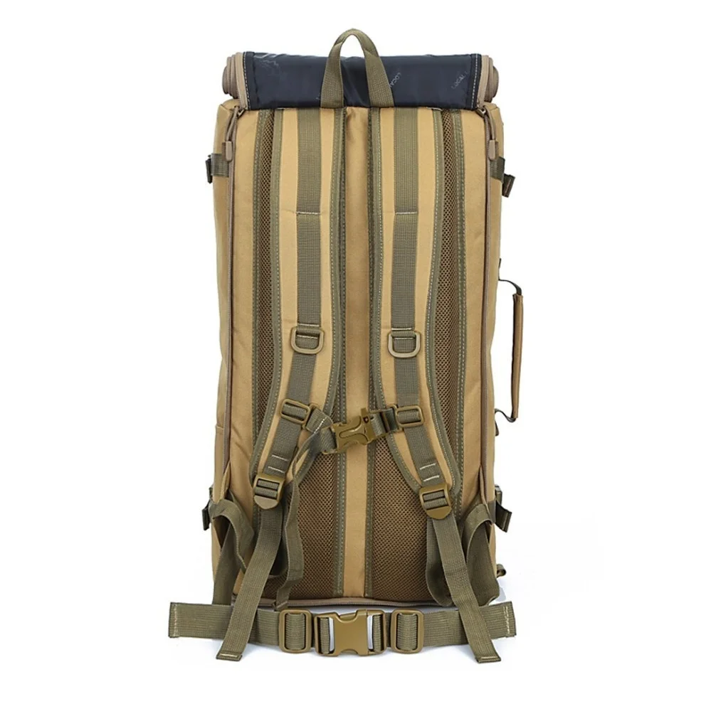 50L Tactical Military Backpack Male Outdoor Army 3p Trekking Rucksack Travel Hiking Men Camping Hunting Backpack Molle Assault