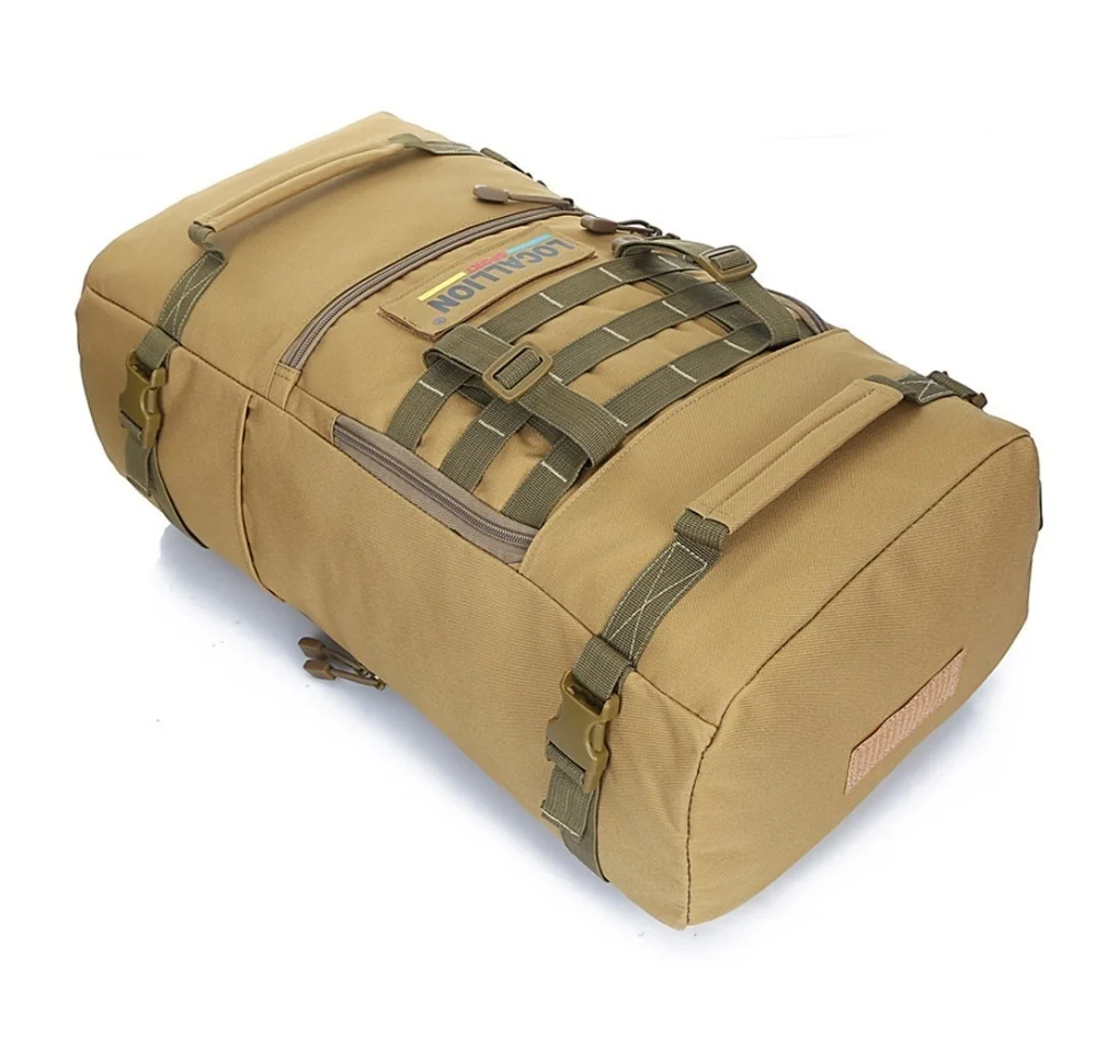 50L Tactical Military Backpack Male Outdoor Army 3p Trekking Rucksack Travel Hiking Men Camping Hunting Backpack Molle Assault