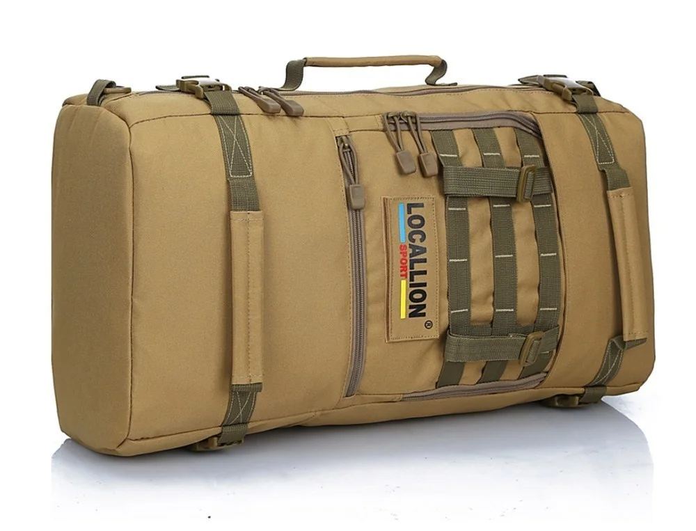 50L Tactical Military Backpack Male Outdoor Army 3p Trekking Rucksack Travel Hiking Men Camping Hunting Backpack Molle Assault