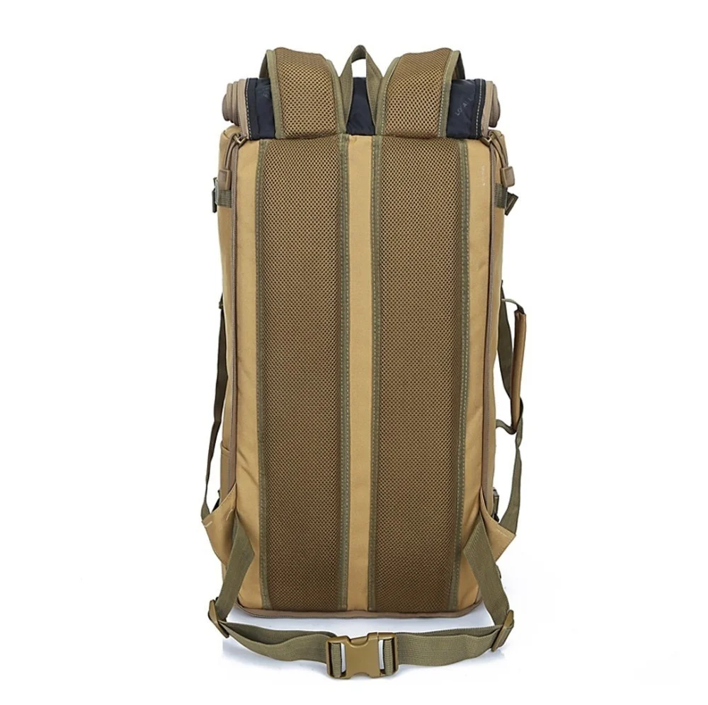 50L Tactical Military Backpack Male Outdoor Army 3p Trekking Rucksack Travel Hiking Men Camping Hunting Backpack Molle Assault